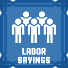 Labor Savings