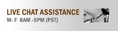 Click here for live assistance