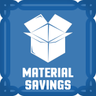 Material Savings